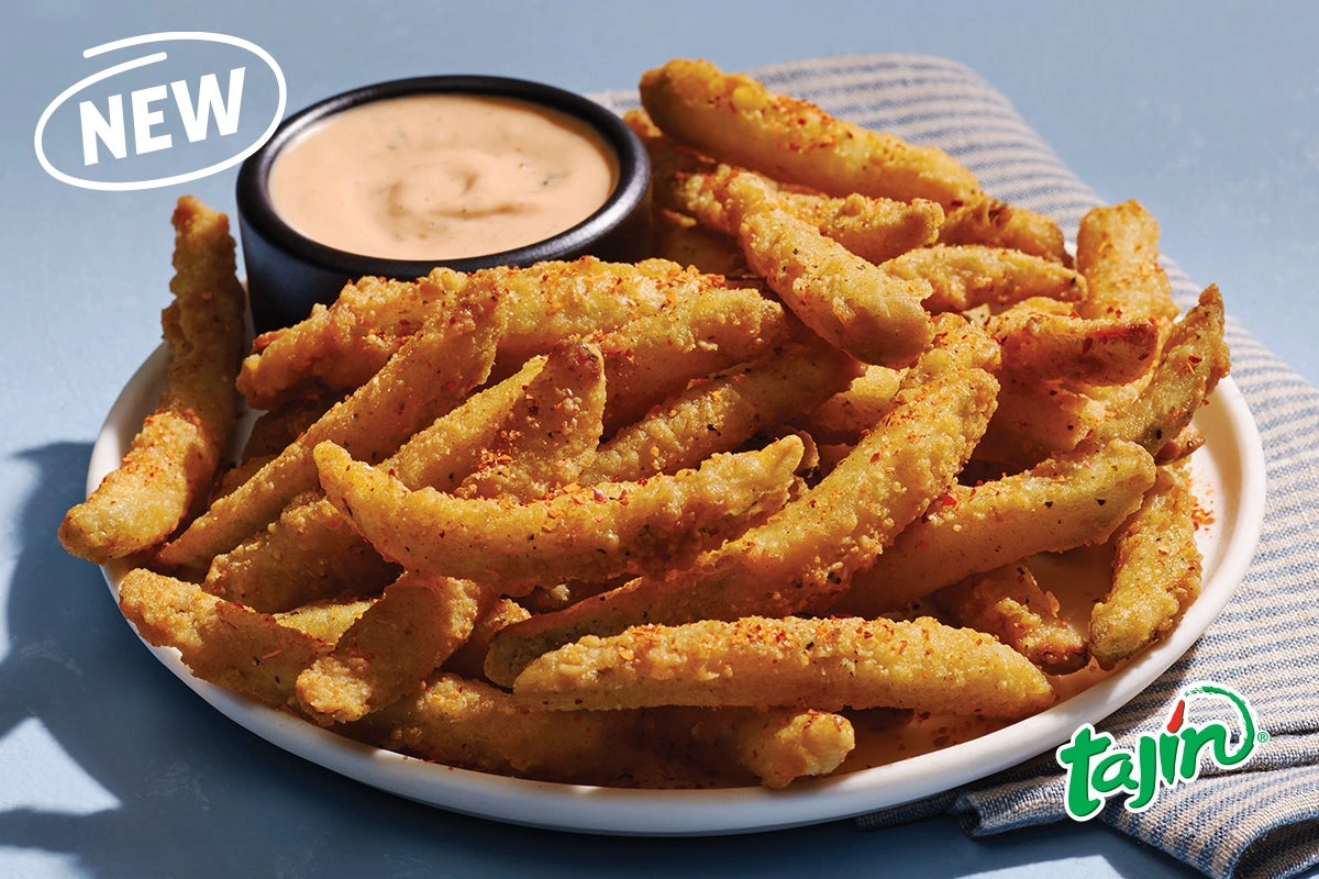 Crispy Pickle Fries