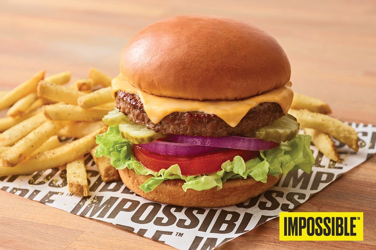 Impossible Cheeseburger