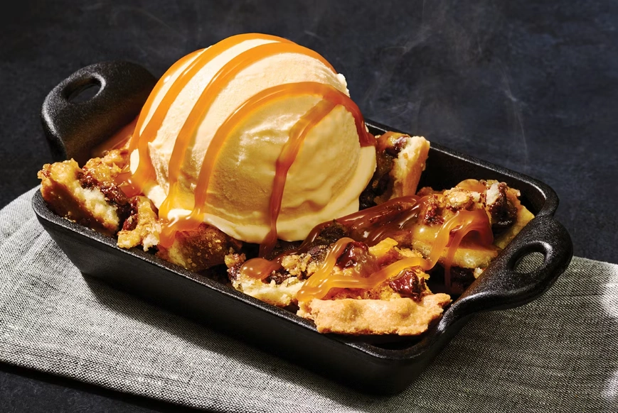 NEW Sizzlin’ Cookie Dough Pie