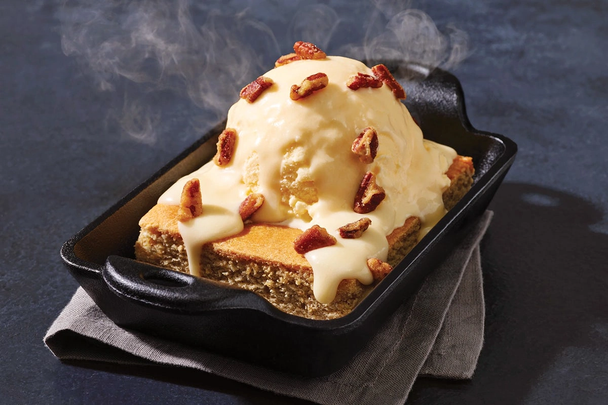 Sizzlin’ Butter Pecan Blondie