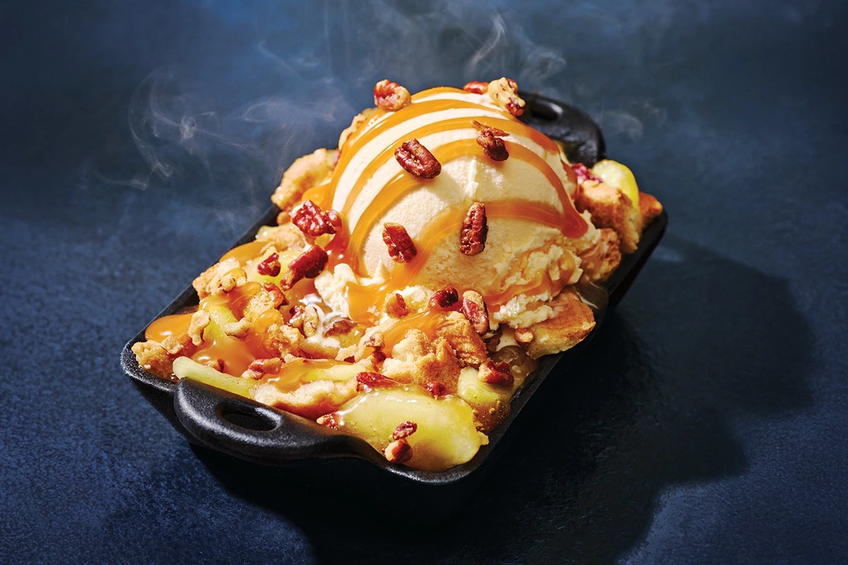 Sizzlin’ Caramel Apple Pie