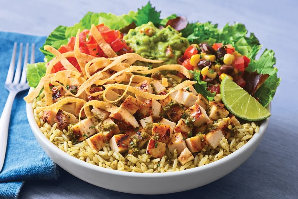 Southwest Chicken Bowl