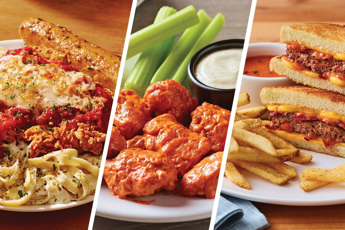 Applebee's 2 for $25 Menu
