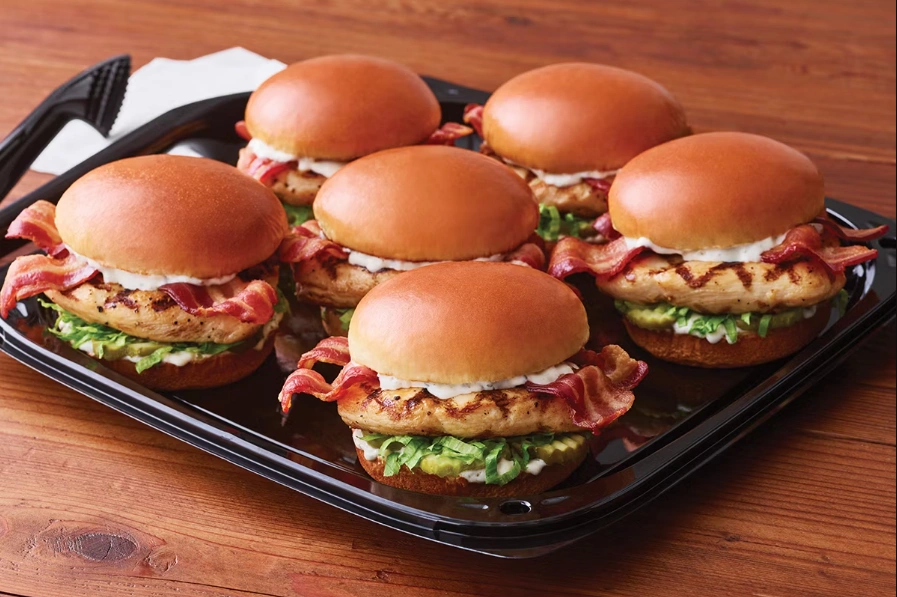 Bacon Ranch Grilled Chicken Sandwich