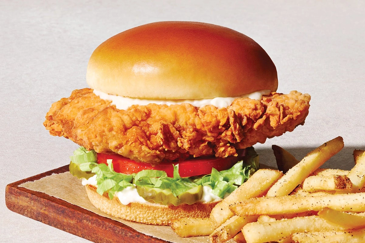 Big Cluckin’ Chicken Sandwich
