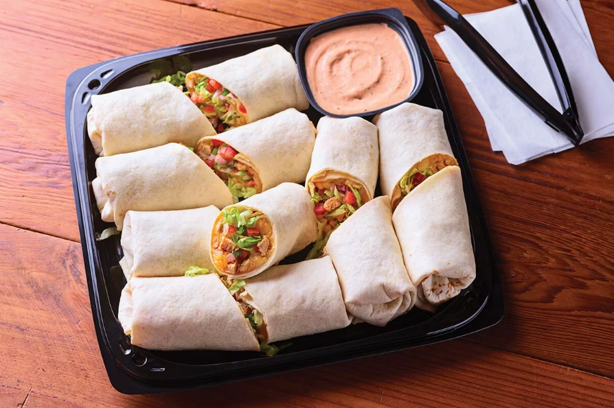 Chicken Fajita Rollup