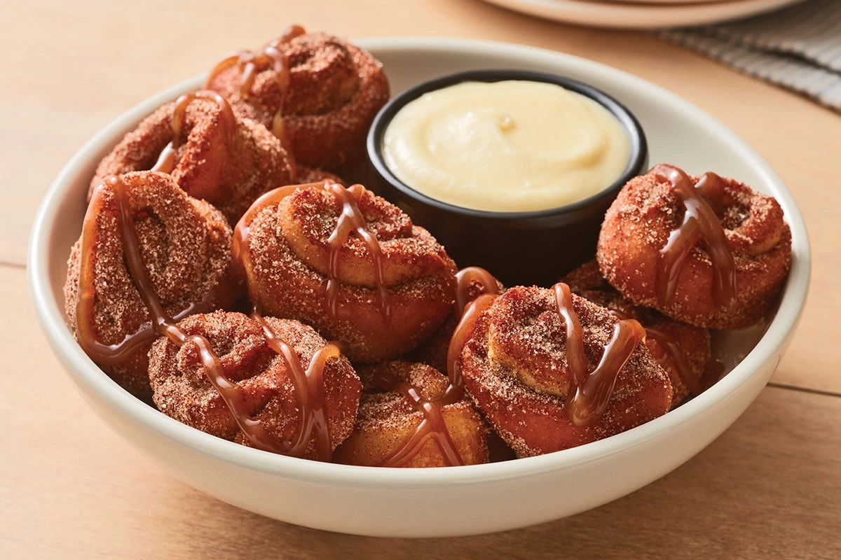 Cinnabon Mini Swirls