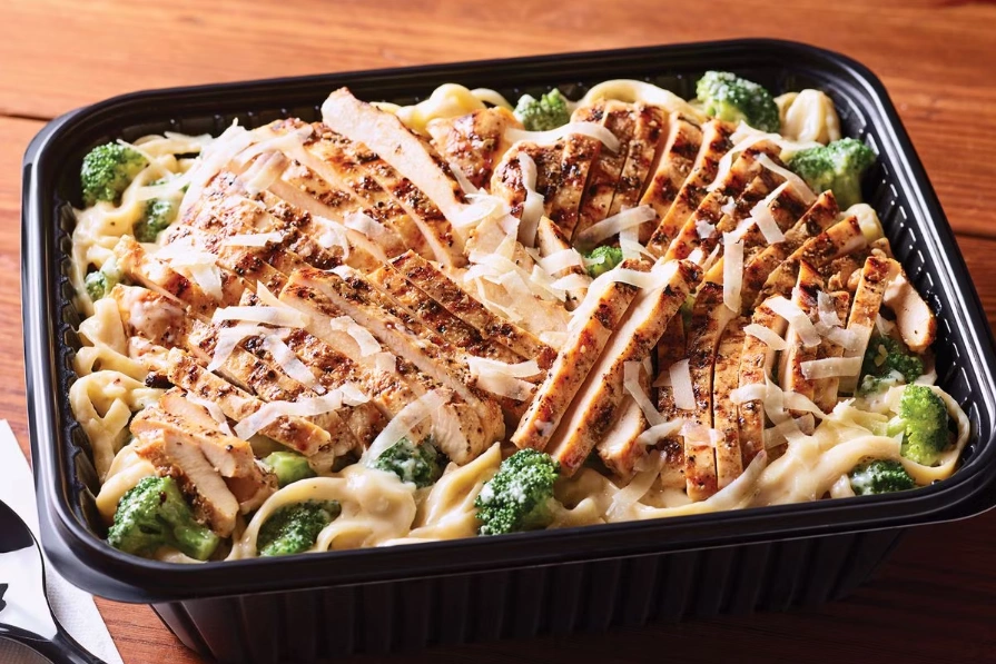 Classic Broccoli Chicken Alfredo