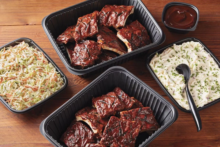 Double Glazed Baby Back Ribs