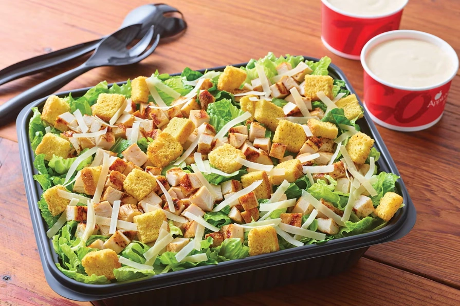 Grilled Chicken Caesar Salad