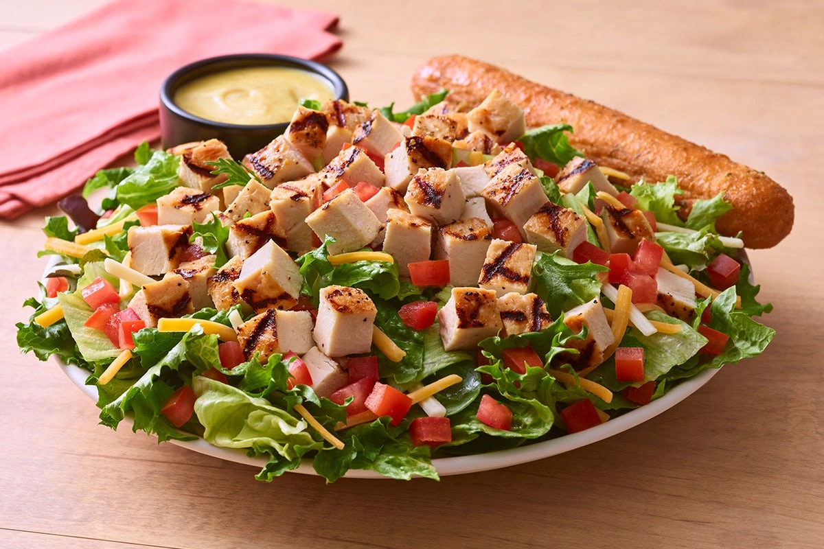 Grilled Chicken Tender Salad