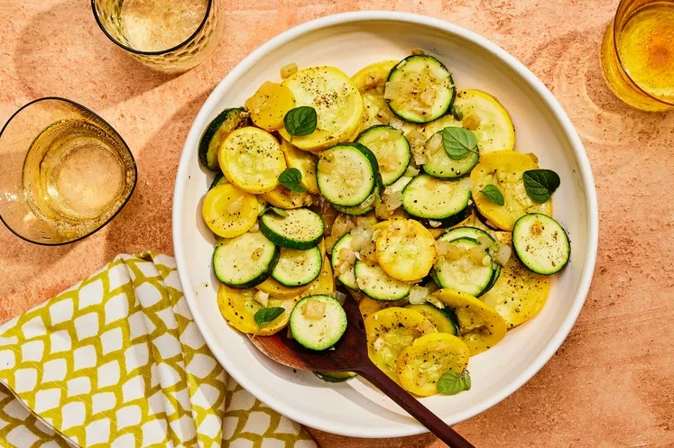 Sauteed Zucchini & Yellow Squash