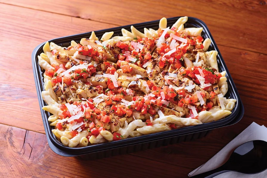Three Cheese Chicken Penne