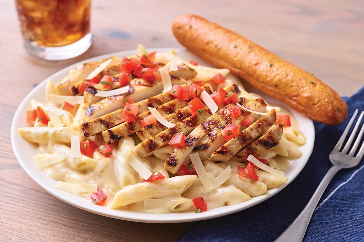 Three Cheese Chicken Penne