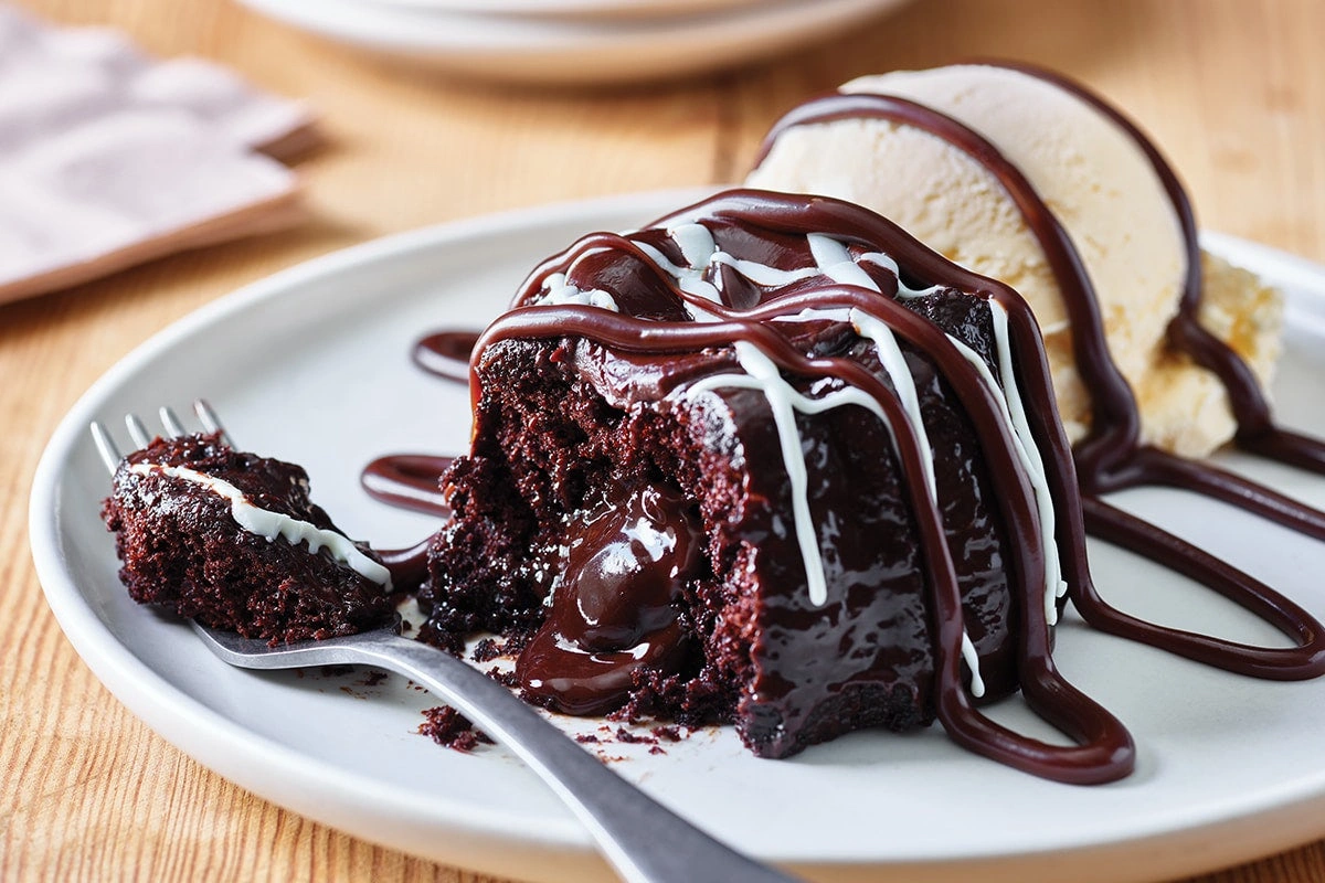 Triple Chocolate Meltdown