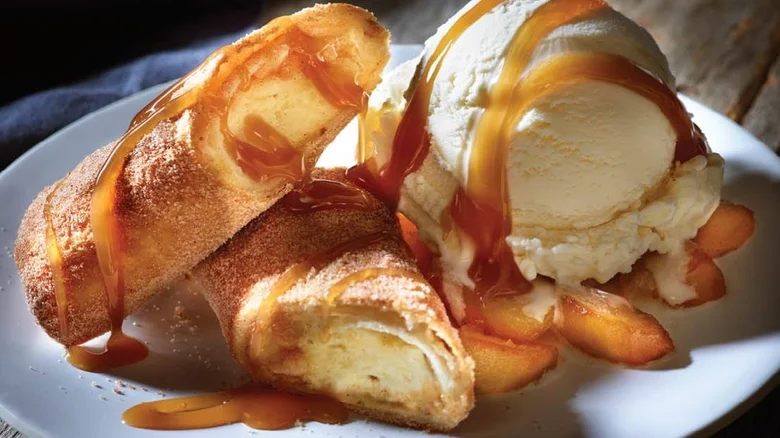 Apple Chimi Cheesecake