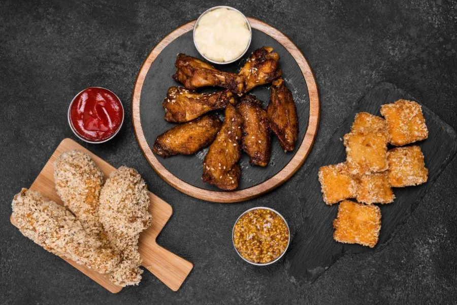 Applebee's bone-in wings