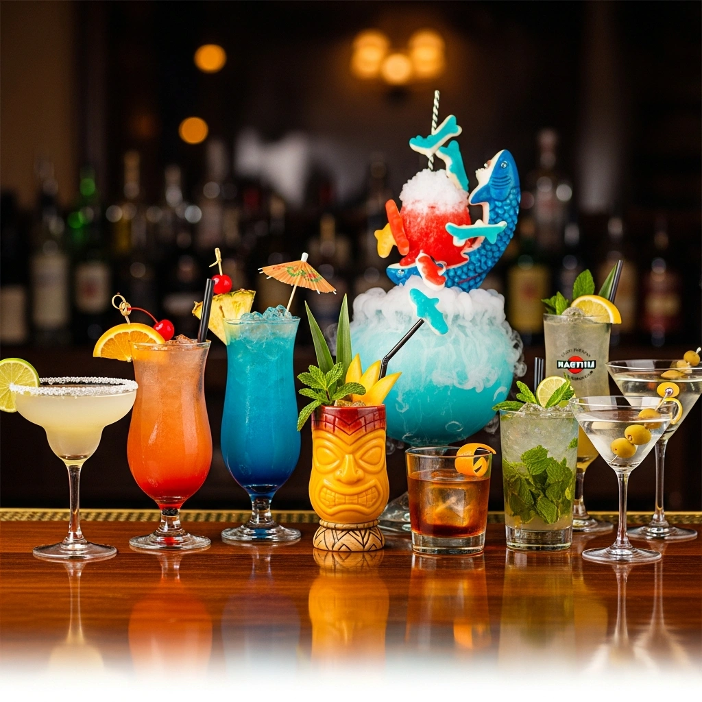Cocktails & Signature Drinks