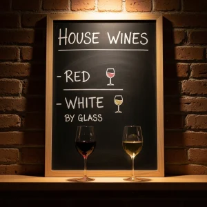 House Wines