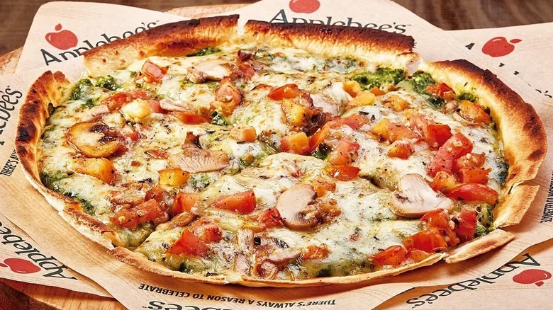 Veggie Patch Pizza