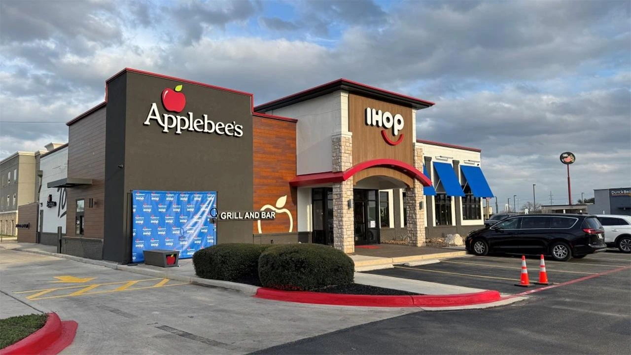 Applebee’s and IHOP Dual-Branded Restaurant
