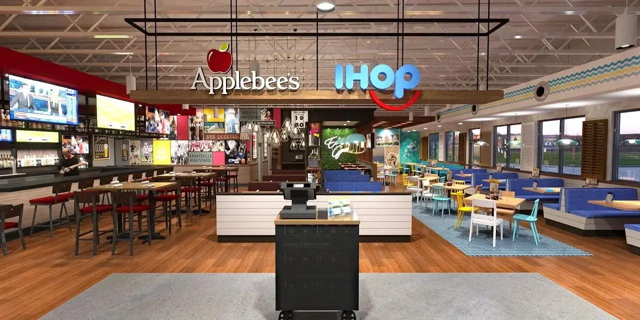 IHOP & Applebee's Introduce Dual Restaurant Concept