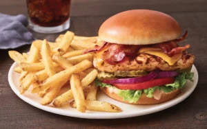 Bacon Cheddar Grill Chicken Sandwich