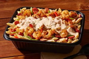 Blackened Shrimp & Sausage Penne