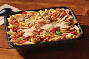 Bourbon St Chicken & Sausage PenneCooking & Recipes