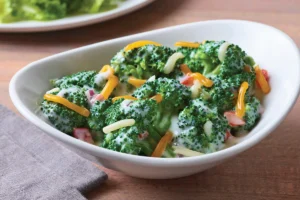 Homestyle Cheezy Broccoli