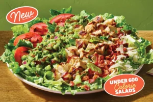 NEW California Grilled Chicken Salad