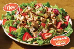 NEW Strawberry Balsamic Chicken Salad