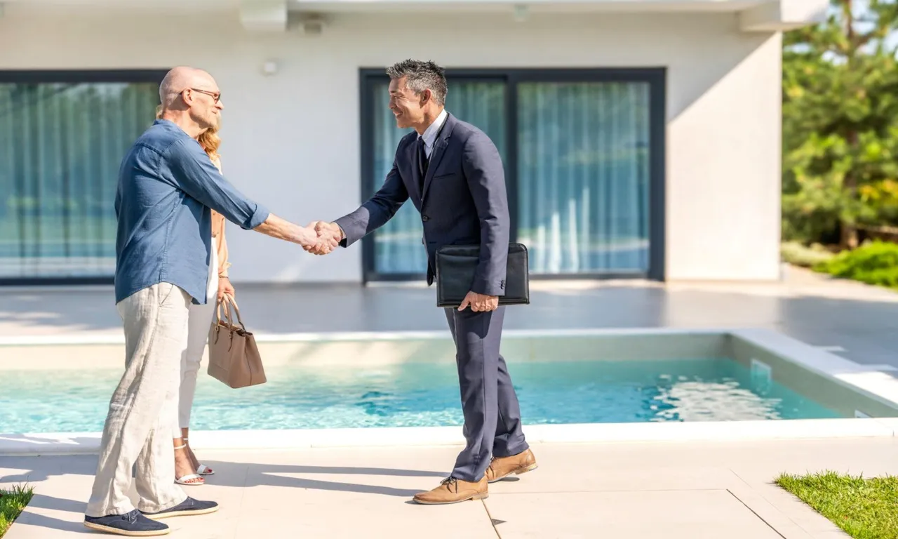 Professional home selling services for rental property featuring property valuation, lease management, investor marketing, expert negotiations, and profitable real estate transactions.
