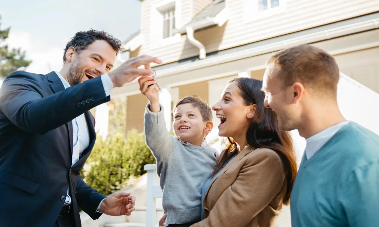 Best real estate agent near me helping buyers and sellers with professional property services.