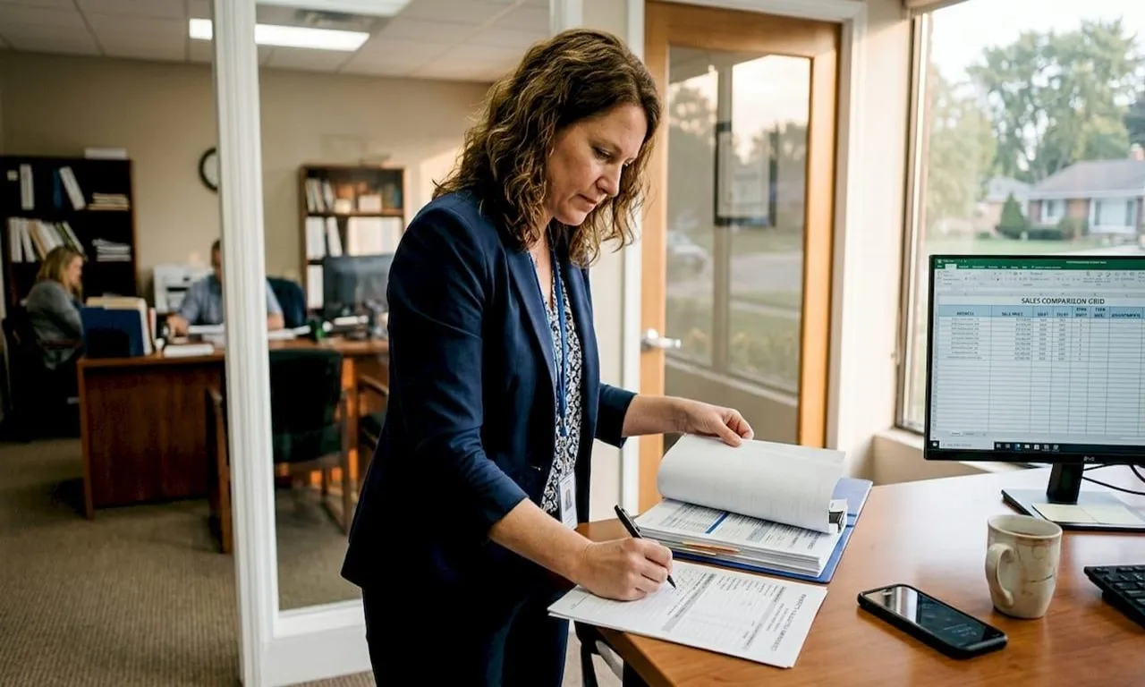 Professional sell rental property guide showing investment property valuation, tenant management, legal documentation, buyer negotiations, and successful real estate transactions.